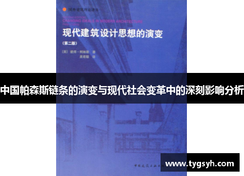中国帕森斯链条的演变与现代社会变革中的深刻影响分析 中国帕森斯链条的演变与现代社会变革中的深刻影响分析